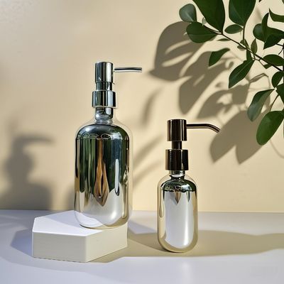Luxuriöse PET-Flasche mit 100 ml Fassungsvermögen und Bombenform für Haarpflege, Hautpflege, Serum, Shampoo, Duschgel, Gesichtscreme