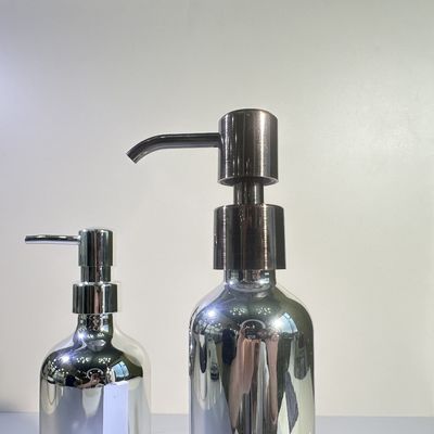 Luxuriöse PET-Flasche mit 100 ml Fassungsvermögen und Bombenform für Haarpflege, Hautpflege, Serum, Shampoo, Duschgel, Gesichtscreme