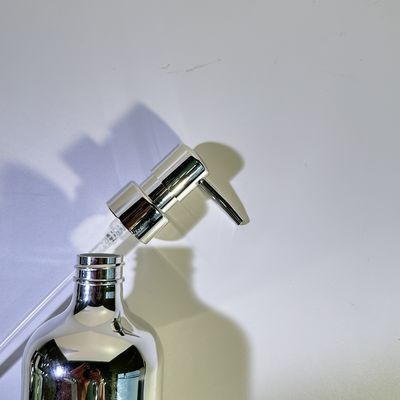 Luxuriöse PET-Flasche mit 100 ml Fassungsvermögen und Bombenform für Haarpflege, Hautpflege, Serum, Shampoo, Duschgel, Gesichtscreme