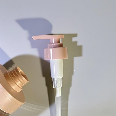 400 ml 500 ml PET-Kosmetikflasche aus Kunststoff mit Presspumpe für ätherisches Shampoo und Lotion