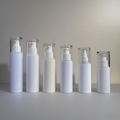 Mehrkapazität PET-Kunststoff-Sprühflasche mit vielseitiger Verpackungslösung und individueller Farbe für kosmetische Zwecke