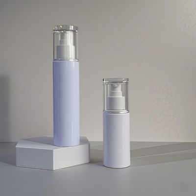 Mehrkapazität PET-Kunststoff-Sprühflasche mit vielseitiger Verpackungslösung und individueller Farbe für kosmetische Zwecke