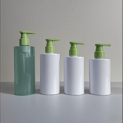 200 ml bis 280 ml PET-Kosmetik-Pumpenflasche mit Presspumpenversiegelung für Lotionserum und Duschgel-Verpackungen