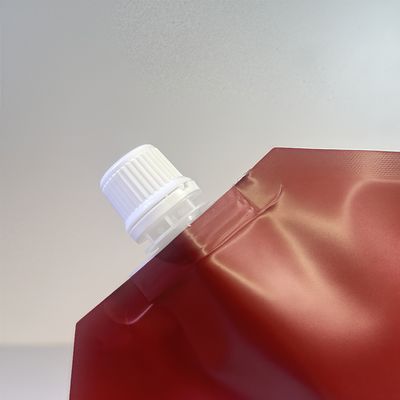 15mm PE-Plastik für Lebensmittelverpackungen Portable und langlebige Spüldeckel für Shampoo-Verpackungen Spültaschen