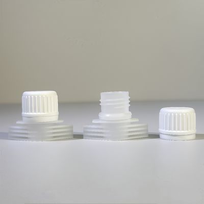 Tragbare und langlebige 16mm PE-Plastik-Schraubkappe mit Flip-Top-Spout-Deckel