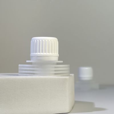 Tragbare und langlebige 16mm PE-Plastik-Schraubkappe mit Flip-Top-Spout-Deckel