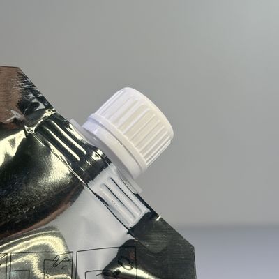 Tragbare und langlebige 16mm PE-Plastik-Schraubkappe mit Flip-Top-Spout-Deckel