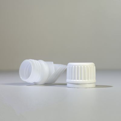 Tragbare und langlebige 16mm PE-Plastik-Schraubkappe mit Flip-Top-Spout-Deckel