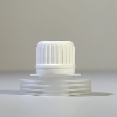 Tragbare und langlebige 16mm PE-Plastik-Schraubkappe mit Flip-Top-Spout-Deckel