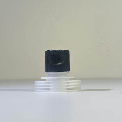 Tragbarer und langlebiger 3-mm-Flip-Top-Schraubverschluss mit 16-mm-Ausguss für flexible Desinfektionsmittel- und Kosmetikverpackungen