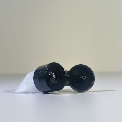 Tragbarer und langlebiger 3-mm-Flip-Top-Schraubverschluss mit 16-mm-Ausguss für flexible Desinfektionsmittel- und Kosmetikverpackungen