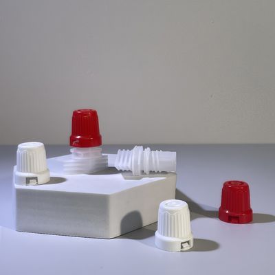 Tragbarer und langlebiger 12-mm-PE-Kunststoff-Schraubverschluss, lebensmittelechter Rand für Shampoo, für flexible Verpackungsdeckel-Flaschenverschlüsse