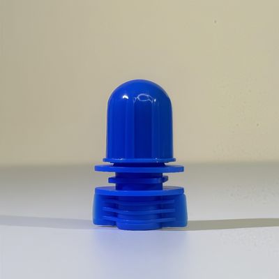 12-mm-Kugelkopf-Kunststoff-PE-Lebensmittelqualität-Tragbarer-Ausguss-Verschluss für Shampoo-Kosmetikprodukte-Verpackung-Schraubverschluss für Beutel mit Ausguss