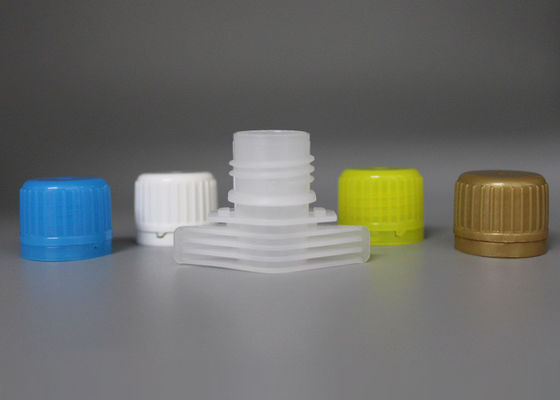 16mm Plastiktüllen-Kappen PET Nahrungsmittelgrad-Material für Haar-Masken-Paket
