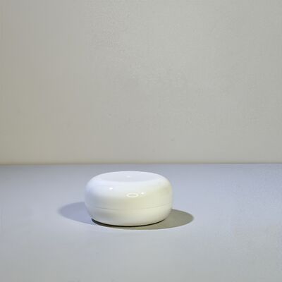 20 ml 40 ml Plastikflächige runde Kosmetikcreme-Gläser für Creme-Lotion-Produkte