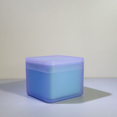 100 Blatt Hautpflege Baumwolle Liner Großbestellung Plastikgefäße mit abnehmbaren PP Liner Lebensmittelqualität für Kosmetikmarken/OEM