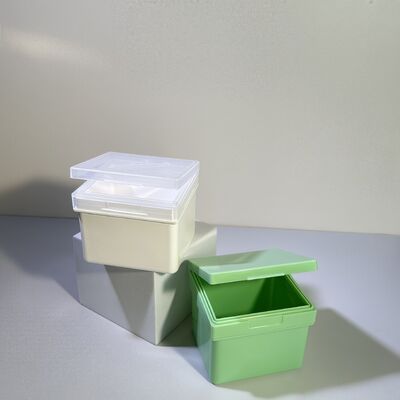 200 Blatt Hautpflege-Baumwollauflage Lebensmittelgeeignete Kunststoffgläser für OEM/Großhandelskosmetikmarken