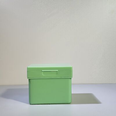 200 Blatt Hautpflege-Baumwollauflage Lebensmittelgeeignete Kunststoffgläser für OEM/Großhandelskosmetikmarken