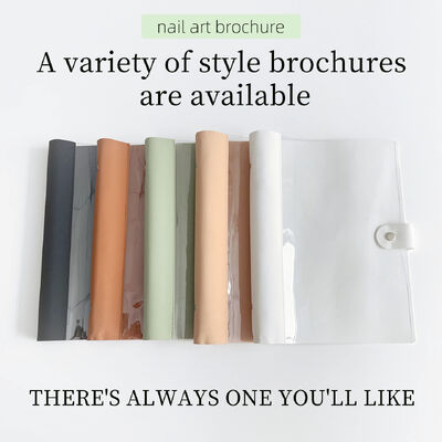 Professionelles abnehmbares Acryl-Magnet-Nagelkunst-Display-Board 120/180/240 Farbverlauf-Farben Massivkunststoff-Werkzeug für Nagelgel-Spitzen