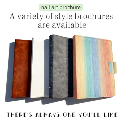 Professionelles abnehmbares magnetisches Nagelkunst-Display aus Acryl, quadratisch, 120/180/240 Farbverläufe, Kunststoffwerkzeug für Nägel