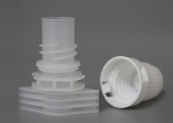 Kreativer Befestiger-Plastik gießt Tüllen-Kappen für Milch-Paket-inneren Durchmesser 12mm