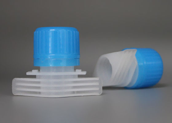 Einfacher Riss-Ring-Plastiktülle bedeckt natürliche Größe für Medizin-Pasten-Paket mit einer Kappe