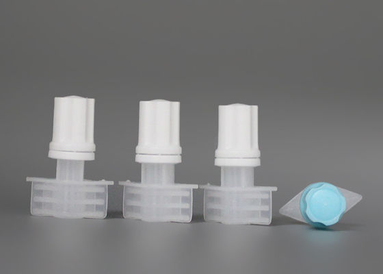 Fünf Millimeter gießen Tüllen-Abdeckungen PET Plastik für Hautpflege-Beutel-Verpackung