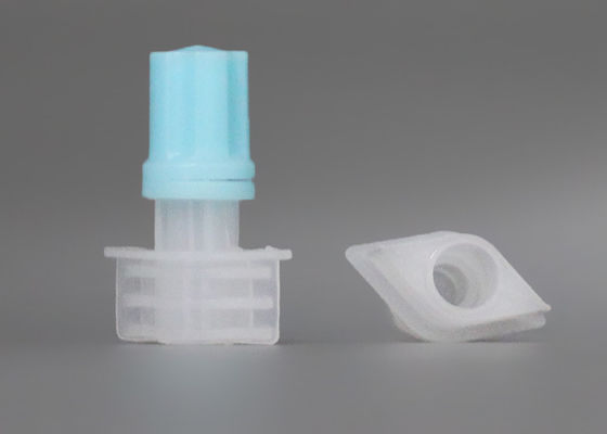 Fünf Millimeter gießen Tüllen-Abdeckungen PET Plastik für Hautpflege-Beutel-Verpackung