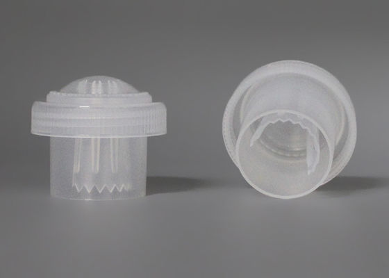 Kreative Plastikflaschenkapseln für Frucht pulverisieren verpackenden Trinkwasser-gewordenen Saft