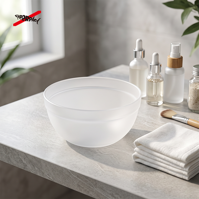 C36 Lebensmittelqualitäts-PP-Maskenmischschüle 185ml | Verwendung im Schönheitssalon | Ideal zum Mischen von Maskenpulver und schönheitspflegepaste für Schönheitssalons und Heim-DIY-Hautpflege. Stabile, rutschfeste Flachbodenkonstruktion. Jetzt im Großhandel einkaufen.
