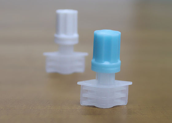 Kleines PET Grad Wasser-Entlüftungs-Durchmessers 5mm Nahrungsmittellaufen Tüllen-Kappen für Baby-Lotions-Tasche aus