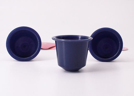 Mini leere nachfüllbare Kapseln Plastikbehälter Nespresso für gemahlenen Kaffee