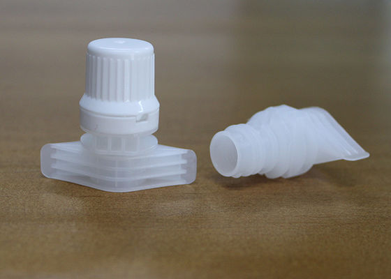 Doppelte Abstands-Plastiktülle bedeckt Schiene für Tüllen-Füllmaschine-Gewohnheit mit einer Kappe