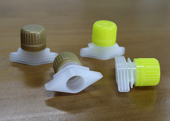 18mm äußere Durchmesserplastiktüllen-Kappen für das Waschmittel-Beutel-Verpacken