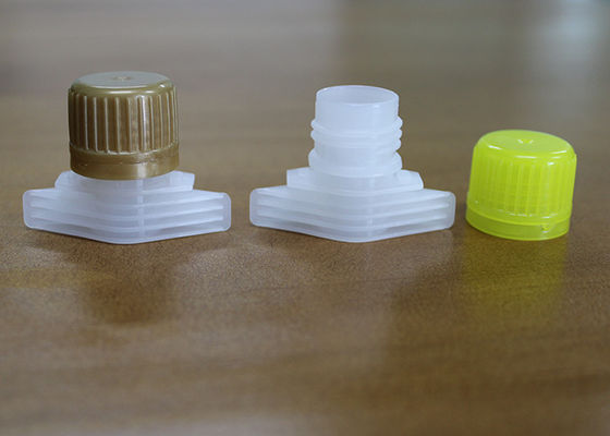 18mm äußere Durchmesserplastiktüllen-Kappen für das Waschmittel-Beutel-Verpacken