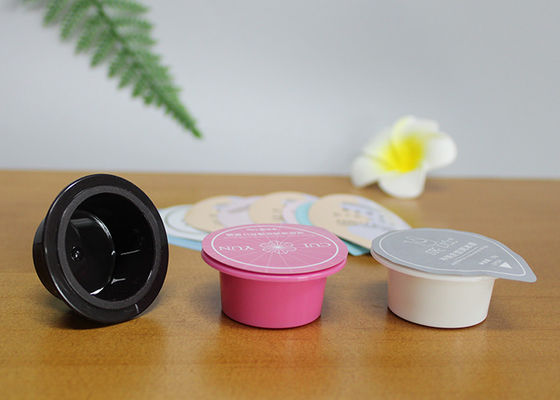 SGS kapseln Rezept-Satz-kleine Plastikhülsen 10ml für Gesichts-Sorgfalt-Toner-Verpackung ein