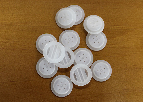 Weisen-Ventil des Polythen-Durchmesser-23mm kleines des Plastikeiner für vakuumversiegelte Tasche des Kaffee-1b