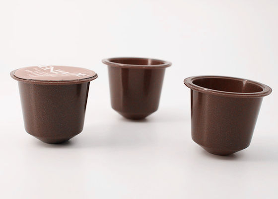 Kaffee-Behälter-Kapseln SGS 8ML dauerhafte/Nespresso-Tee-Kapseln