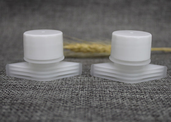 22mm innere Durchmesser-Plastiktüllen-Überwurfmutter-allgemeiner Gebrauch für weichen Beutel
