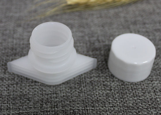 22mm innere Durchmesser-Plastiktüllen-Überwurfmutter-allgemeiner Gebrauch für weichen Beutel