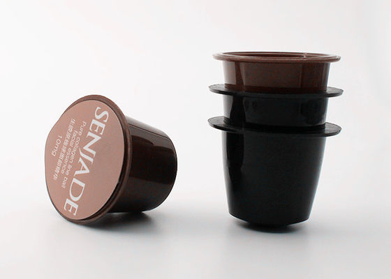BPA geben leere Cannikin-Art Kaffee-Hülsen-Kapseln für Nespresso/Geschmack in der Kapazität 7g frei