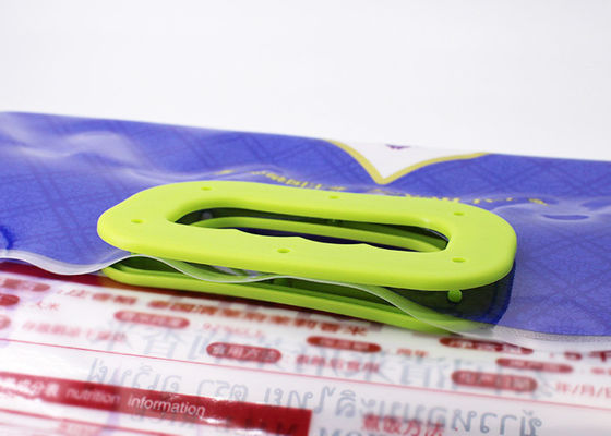 Abnehmbare Art schwere Halter-Taschen-Plastikgriffe schließen auf Geschenk-Taschen/Einkaufstaschen ein
