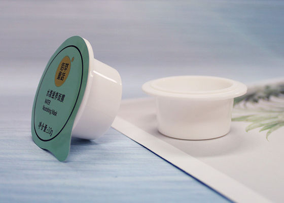 SGS kleine Kunststoffgehäuse-Behälter für Blasen-Lehm-Maske mit Druckoberflächenbehandlung