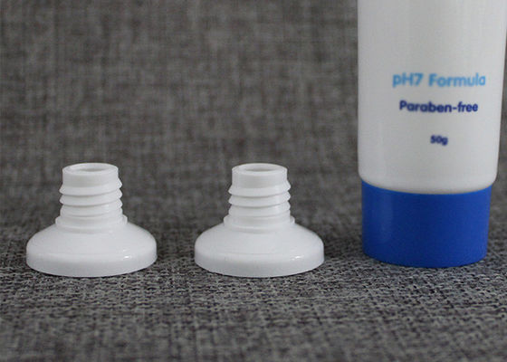 Flexibler Rohr-Schulter-Plastikdurchmesser 28mm für kosmetisches weiches Paket-Rohr