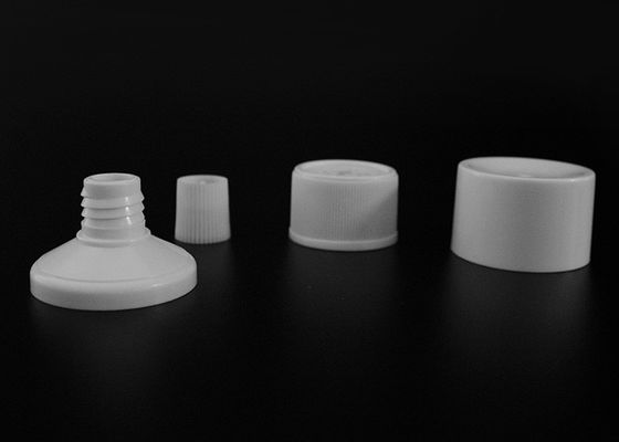 Aluminiumkunststoffrohr-Kopf-/Rohr-Schließungs-Durchmesser 35mm könnte kundenspezifische Spitzen-Kappe des leichten Schlages