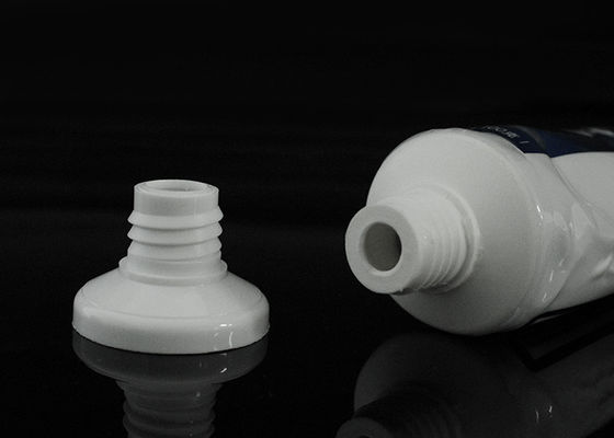 PET Kunststoffrohr-Kopf in der Rundboden-Art eingeschlossen für Zahnpasta-Rohr