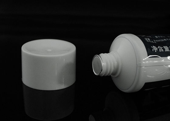 Lamellierte Rohr-Kopf beiliegende kundengebundene Kappe Durchmessers 28mm pharmazeutische Creme