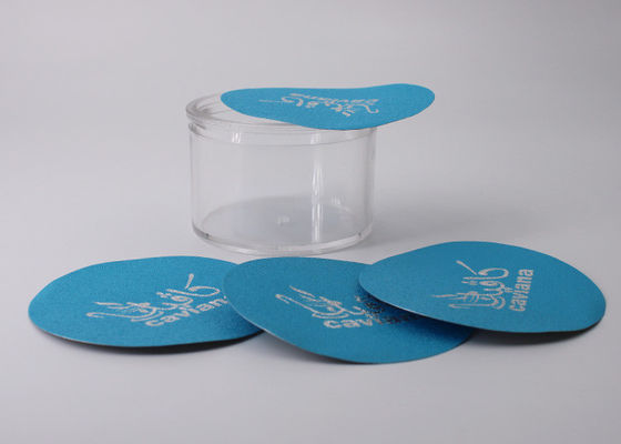 Ps-transparenter kleiner Plastikbehälter-Satz für Cervacoria-Masken-Lehm Volumn 30 Gramm
