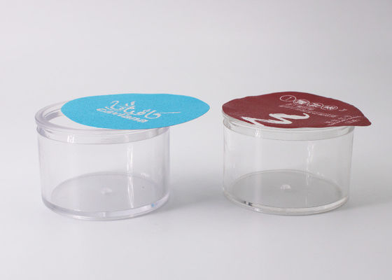 Ps-transparenter kleiner Plastikbehälter-Satz für Cervacoria-Masken-Lehm Volumn 30 Gramm