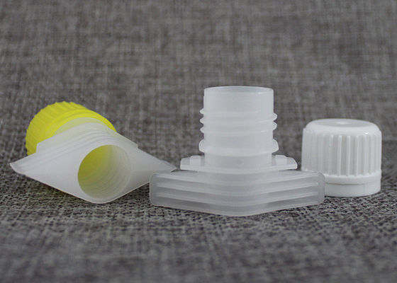 16mm Dieberei-sichere Plastikflaschentüllen-Kappenspitze auf Säuglingsnahrungsbeutelangebot Soem-Düsengröße